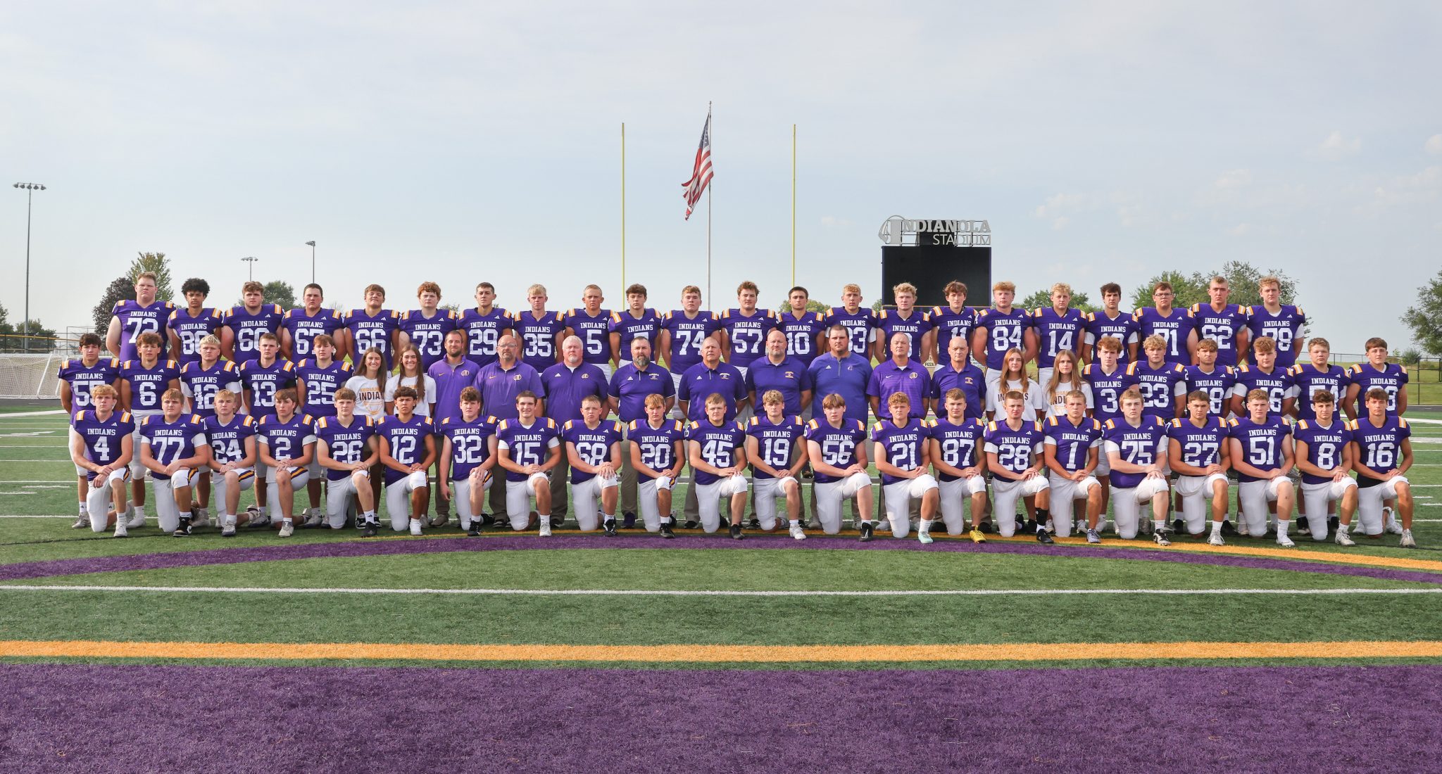 2025-2026 Indianola Athletic Boosters