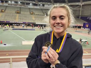 Indianola Girls Track and Field Competes at Dickinson Relays