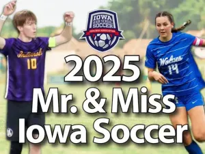 Indianola’s Jacob Chickering Wins Mr. Iowa Soccer Honor